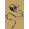 SPM-435GD 4-Driver In-Ear Monitor Gold/Black