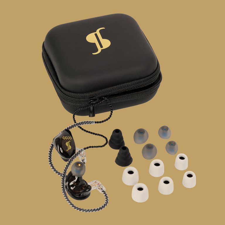 SPM-435GD 4-Driver In-Ear Monitor Gold/Black