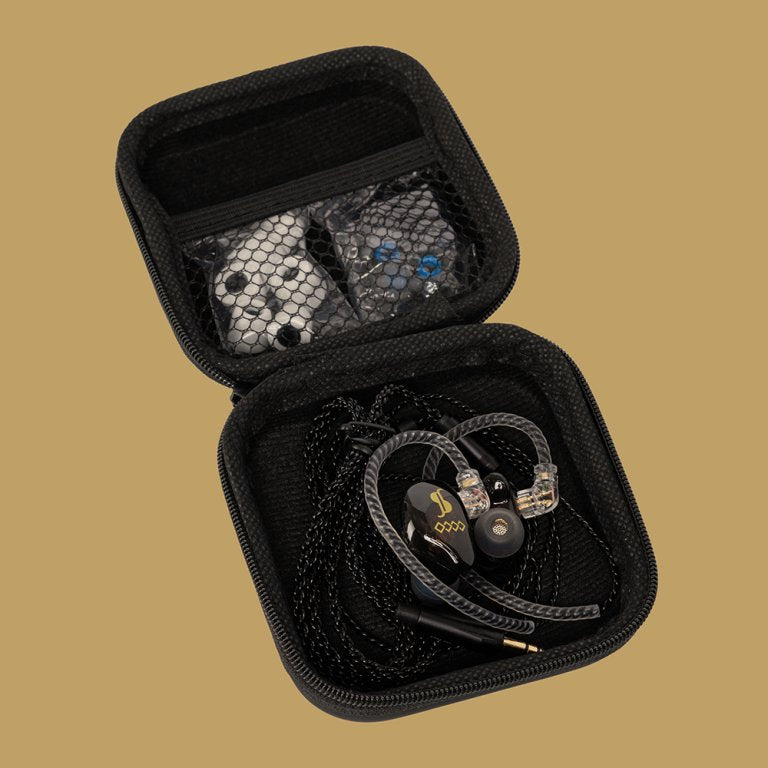 SPM-435GD 4-Driver In-Ear Monitor Gold/Black