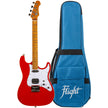 Flight PATHFINDER Baritone RD Electric solid body Red