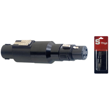 AC-SMXFH 1 Spk Plug Male/Xlr Fem.Adapt