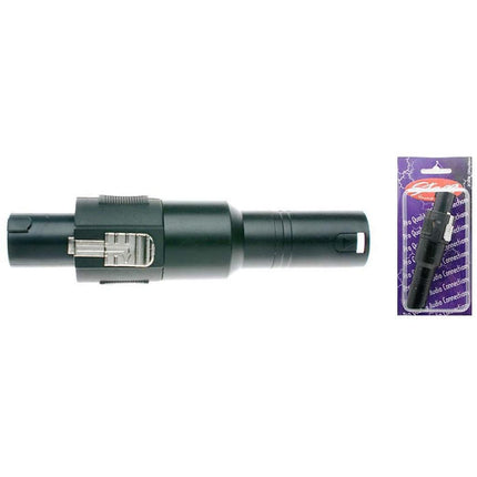 AC-SMXMH 1 Spk Plug Male/Xlr Male Adapt