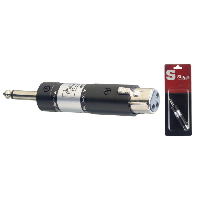 AC-HIGH/1H 1 Xlr Fe.Bal/Jack M.Unbal.Adap