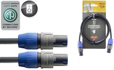 NSP1,5SS15A 1,5M-1,5/5FT-16GA SPK-SPK2P/2W