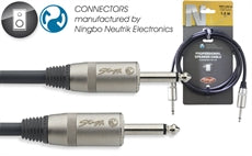 NSP1,5PP15 1,5M-1,5/5FT-16GA SPKR PLG-PLG