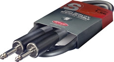 SSP1,5PP15 1,5M-1,5/5FT-16GA SPKR PLG-PLG