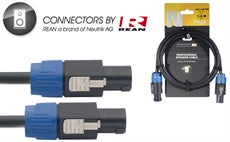 NSP1,5SS15BR 1,5M/5F-1,5 Cbl Sp-Sp 4P/2W Dl