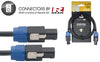 NSP1,5SS15BR 1,5M/5F-1,5 Cbl Sp-Sp 4P/2W Dl