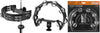 TAB-DBK 1/2 Moon Drumset Tamb,Black