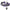 TAB-DPP 1/2 Moon Drumset Tamb,Purple