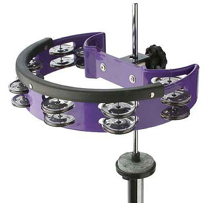 TAB-DPP 1/2 Moon Drumset Tamb,Purple