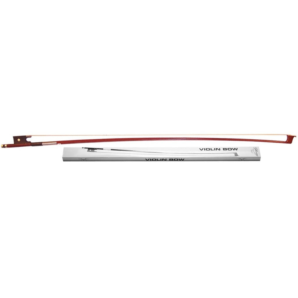 BOVN1/2 1/2 Violin Bow W/Horsehair