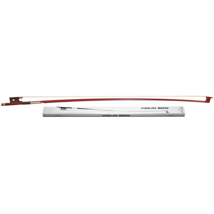 BOVN1/4 1/4 Violin Bow W/Horsehair