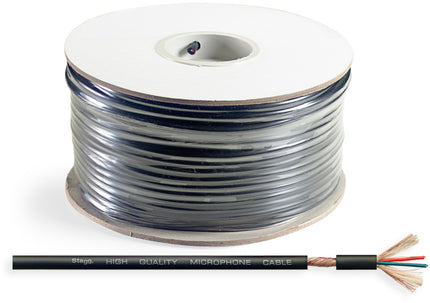 ROLL HP65/1,5H 100Mt 2X1.5 Speaker Cable Drum