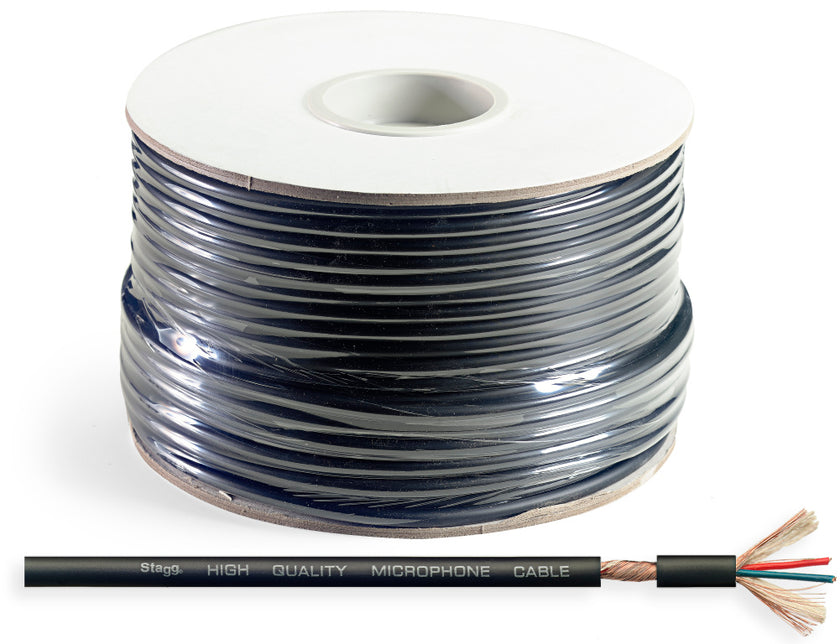 ROLL HP80/2,5H 100Mt 2X2.5 Speaker Cable Drum