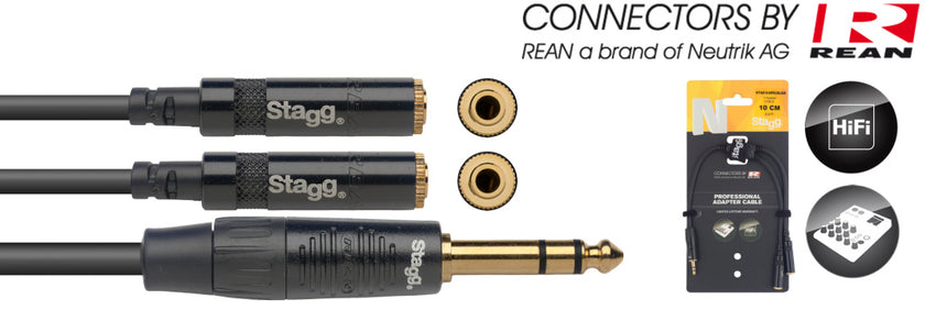 NYA010/PS2MJSR 10Cm/0.3F Y-Ad Stpl-2Mistjk Dl