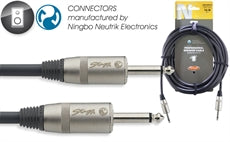 NSP10PP15 10M-1,5/33FT-16GA SPKR PLG-PLG