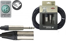 XAC10PSXM 10M/33F Audio Cable Xlrm-St Pl