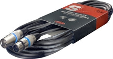 SMC10BL 10M/33F MIKE CBL XLRf-XLRm/BLU