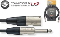 NAC10PXMR 10M/33Ft Audio Cbl Plg-Xlrm Dl