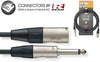 NAC10PXMR 10M/33Ft Audio Cbl Plg-Xlrm Dl
