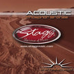 AC-12ST-PH 12-Str Ac.Set/Phos.Brz/Xtra Lt