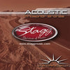 AC-12ST-PH 12-Str Ac.Set/Phos.Brz/Xtra Lt