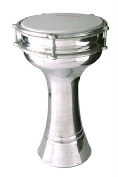 ALM.PL15 15Cm Plain Aluminium Darbuka