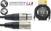 NMC15R 15M/50F MIKE CBL XLRf-XLRm DLX