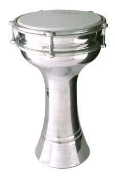 ALM.PL17 17Cm Plain Aluminium Darbuka