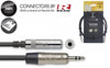 NAC1MPSMJSR 1M/3F Audio Minstpl-Minstjk Dl