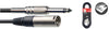 SAC1PXMDL 1M/3FT AUDIO CBL DLX PLG-XLRm