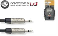 NAC1MPSR 1M/3Ft Audio Mini St.Plug Dlx