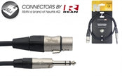 NAC1PSXFR 1M/3Ft Audio Ster.Plg-Xlrf Dl