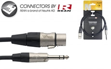 NAC1PSXFR 1M/3Ft Audio Ster.Plg-Xlrf Dl