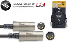 NMD1R 1M/3Ft Midi Cable Dinm Dlx