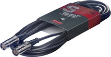 SMD1 1M/3FT MIDI CABLE METAL DINm