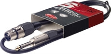 SMC1XP 1M/3FT MIKE CABLE XLRf-PLUG