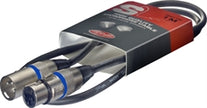 SMC1BL 1M/3FT MIKE CBL XLRf-XLRm/BLU