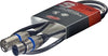 SMC1BL 1M/3FT MIKE CBL XLRf-XLRm/BLU