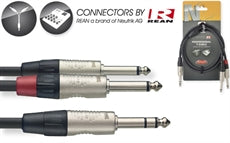 NYC1/PS2PR 1M/3FT SPLIT ST.PLUG-2PLUG DLX