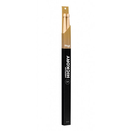 SHV5A 1Pr.Hickory V Sticks-Wood /5A