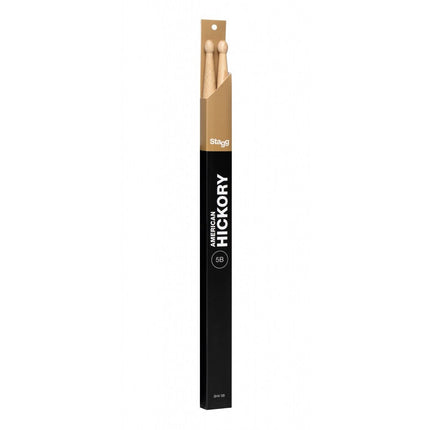 SHV5B 1Pr.Hickory V Sticks-Wood /5B