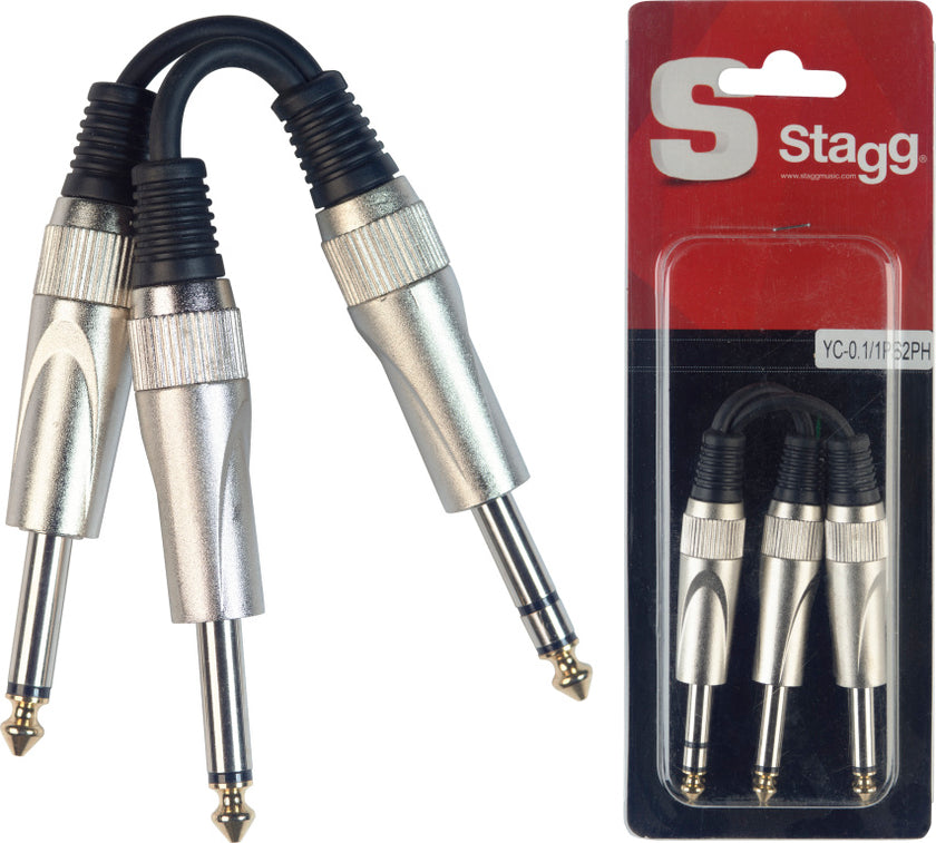 YC-01/1PS2PH 1Xjck Ste M/2Xjck M Mono-0,1Mt