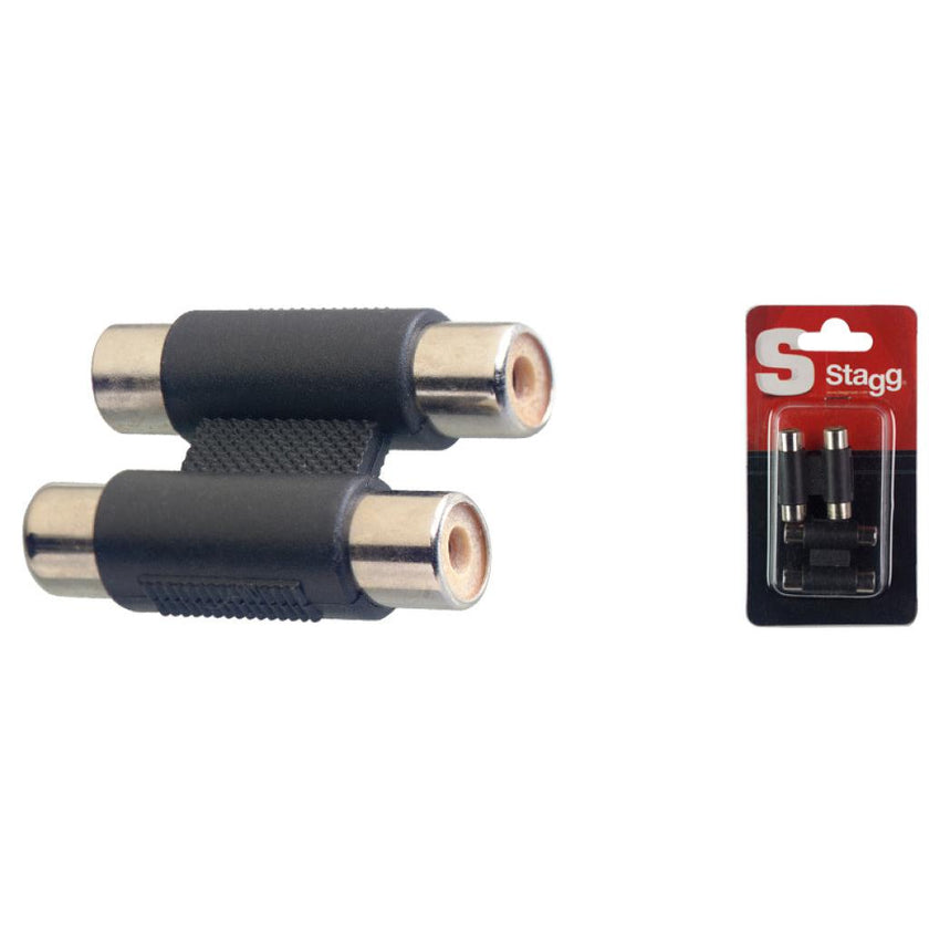 AC-2CF2CFH 2 Dual F.Rca/Dual F.Rca Adapt