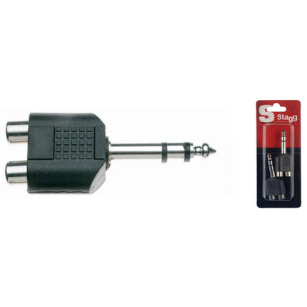 AC-2CFPMSH 2 Dual F.Rca/M.Stereo Jck Adap