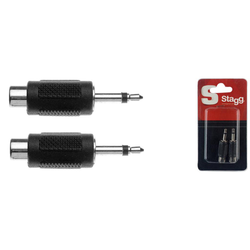 AC-CFJMH 2 Fem Rca/Male Mini Jack Adapt