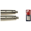 AC-XMCFH 2 Male Xlr/Fem. Rca Adapt.-Met