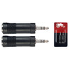 AC-PFSJMSH 2 St.F Jck/St. M Mini Jck Adap