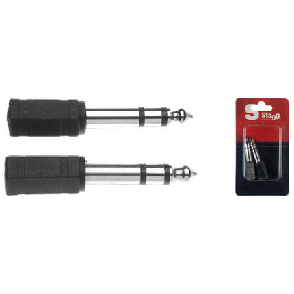 AC-PMSJFSH 2 Stereo Jck M/Mini Jck F.Adap